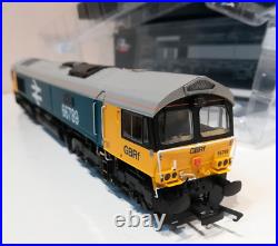 Hattons H4-66-031 Class 66 66789 BR Large Logo Blue GBRF DCC Sound+Mega Bass