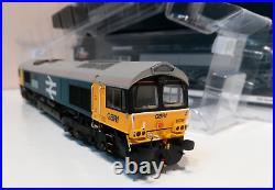 Hattons H4-66-031 Class 66 66789 BR Large Logo Blue GBRF DCC Sound+Mega Bass