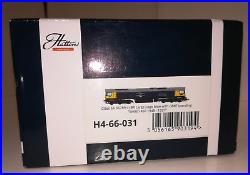 Hattons H4-66-031 Class 66 66789 BR Large Logo Blue GBRF DCC Sound+Mega Bass