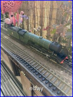 Hattons O Gauge A3 Br Green Class A3 Unnumbered Steam Loco DCC Sound Fitted
