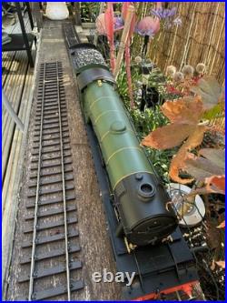 Hattons O Gauge A3 Br Green Class A3 Unnumbered Steam Loco DCC Sound Fitted