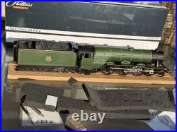 Hattons O Gauge A3 Br Green Class A3 Unnumbered Steam Loco DCC Sound Fitted