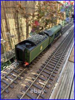 Hattons O Gauge A3 Br Green Class A3 Unnumbered Steam Loco DCC Sound Fitted