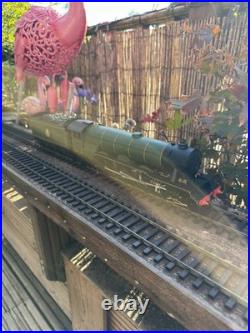 Hattons O Gauge A3 Br Green Class A3 Unnumbered Steam Loco DCC Sound Fitted