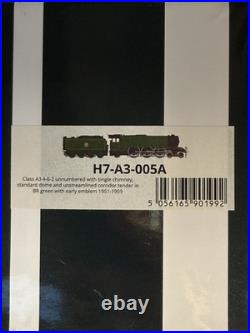 Hattons O Gauge A3 Br Green Class A3 Unnumbered Steam Loco DCC Sound Fitted