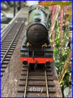 Hattons O Gauge A3 Br Green Class A3 Unnumbered Steam Loco DCC Sound Fitted