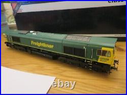 Hattons class 66 h4-66-017 no66621 in freightliner livery dcc and sound fitted