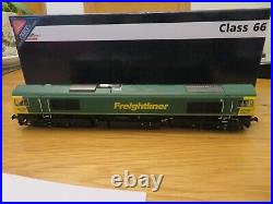 Hattons class 66 h4-66-017 no66621 in freightliner livery dcc and sound fitted