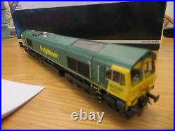 Hattons class 66 h4-66-017 no66621 in freightliner livery dcc and sound fitted