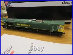 Hattons class 66 h4-66-017 no66621 in freightliner livery dcc and sound fitted