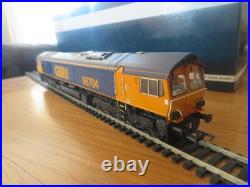 Hattons class 66 h4-66-022in gbrf original livery dcc esu sound