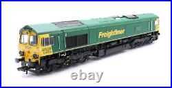 Hattons'oo' Gauge H4-66-014 F/l Green/yel Class 66 #66502 Locomotive DCC Sound