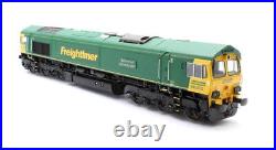 Hattons'oo' Gauge H4-66-014 F/l Green/yel Class 66 #66502 Locomotive DCC Sound