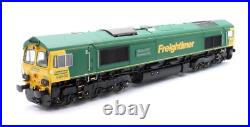 Hattons'oo' Gauge H4-66-014 F/l Green/yel Class 66 #66502 Locomotive DCC Sound
