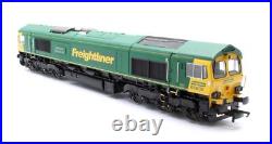 Hattons'oo' Gauge H4-66-014 F/l Green/yel Class 66 #66502 Locomotive DCC Sound