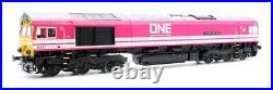 Hattons'oo' Gauge H4-66-037 Freightliner/one Pink Class 66 587 DCC Sound