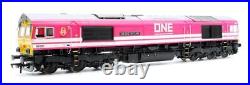 Hattons'oo' Gauge H4-66-037 Freightliner/one Pink Class 66 587 DCC Sound