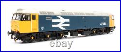 HelJan Class 47 450 BR Large Logo Blue (DCC-Sound) OO Gauge