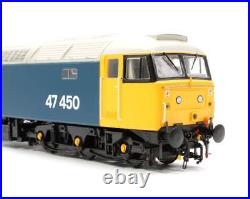 HelJan Class 47 450 BR Large Logo Blue (DCC-Sound) OO Gauge