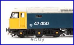 HelJan Class 47 450 BR Large Logo Blue (DCC-Sound) OO Gauge