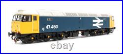 HelJan Class 47 450 BR Large Logo Blue (DCC-Sound) OO Gauge