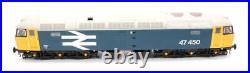 HelJan Class 47 450 BR Large Logo Blue (DCC-Sound) OO Gauge