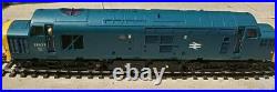 Heljan 0 gauge class 37 DCC sound fitted British Rail blue FYE split headcode