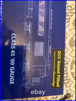 Heljan 00 Class 45 Diesel DCC SOUND