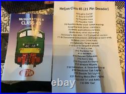 Heljan 00 Class 45 Diesel DCC SOUND