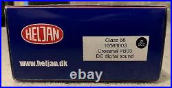 Heljan 10066003 HO Gauge Class 66 Crossrail Germany DCC Sound ESU Mint Boxed