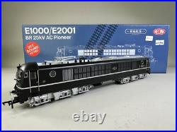 Heljan 1811 Class 80 Prototype E1000 BR Late Crest Black/Silver with DCC SOUND