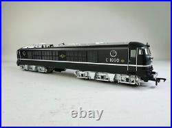 Heljan 1811 Class 80 Prototype E1000 BR Late Crest Black/Silver with DCC SOUND