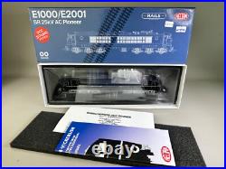 Heljan 1811 Class 80 Prototype E1000 BR Late Crest Black/Silver with DCC SOUND