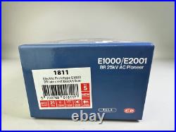 Heljan 1811 Class 80 Prototype E1000 BR Late Crest Black/Silver with DCC SOUND