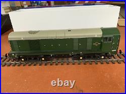Heljan 2010 O Gauge Class 20 BR Green small yellow Panels DCC Sound Boxed