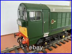 Heljan 2010 O Gauge Class 20 BR Green small yellow Panels DCC Sound Boxed