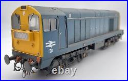 Heljan 2014 Class 20 Blue Full Yellow Ends Weathered DCC Sound Fitted O Gauge