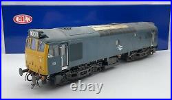 Heljan 2559 Class 25 BR Blue WFYE Weathered DCC Sound Fitted O Gauge