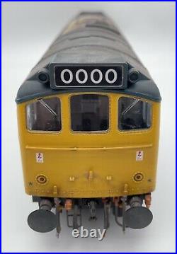 Heljan 2559 Class 25 BR Blue WFYE Weathered DCC Sound Fitted O Gauge