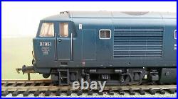 Heljan 35101 Class 35 Hymek, D7051, BR blue, Weathered, Howes DCC Sound, boxed