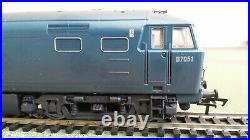 Heljan 35101 Class 35 Hymek, D7051, BR blue, Weathered, Howes DCC Sound, boxed