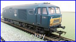 Heljan 35101 Class 35 Hymek, D7051, BR blue, Weathered, Howes DCC Sound, boxed