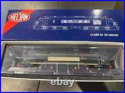 Heljan 45106 Class 45 DCC Sound No. D65'Grenadier Guardsman' BR Green Boxed