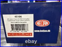Heljan 45106 Class 45 DCC Sound No. D65'Grenadier Guardsman' BR Green Boxed
