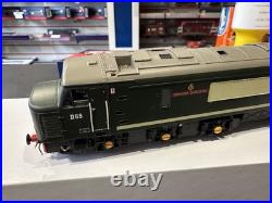 Heljan 45106 Class 45 DCC Sound No. D65'Grenadier Guardsman' BR Green Boxed
