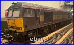 Heljan 6002 (O) Class 60'No. 60062 in Weathered EWS livery. DCC Sound Fitted