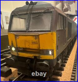 Heljan 6002 (O) Class 60'No. 60062 in Weathered EWS livery. DCC Sound Fitted