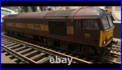 Heljan 6002 (O) Class 60'No. 60062 in Weathered EWS livery. DCC Sound Fitted
