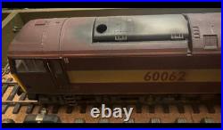 Heljan 6002 (O) Class 60'No. 60062 in Weathered EWS livery. DCC Sound Fitted