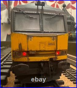 Heljan 6002 (O) Class 60'No. 60062 in Weathered EWS livery. DCC Sound Fitted